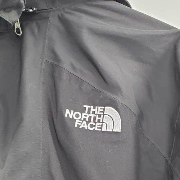 North Face Men's Apex Hyvent Black Jacket Full Zip - Picture 6 of 9